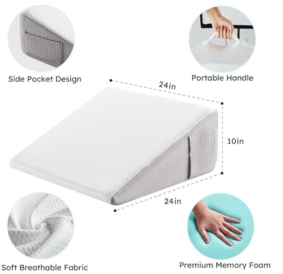 EaseFlow™ Wedge Support Pillow