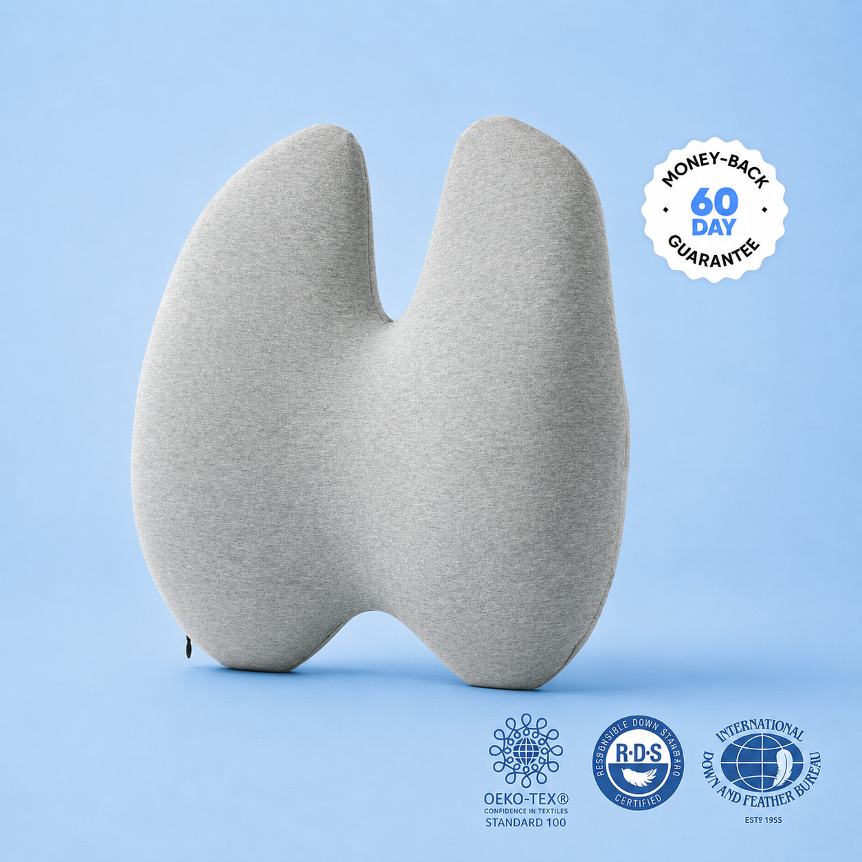 EaseFlow™ Orthopedic Lumbar Cushion