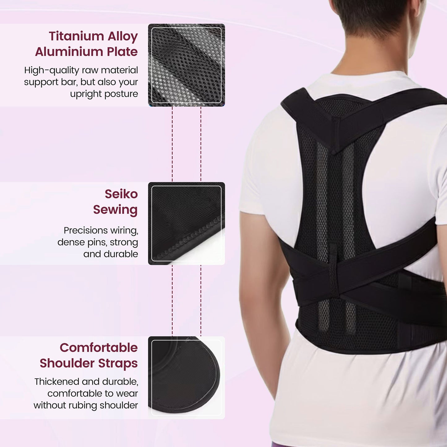 EaseFlow™ Posture Corrector