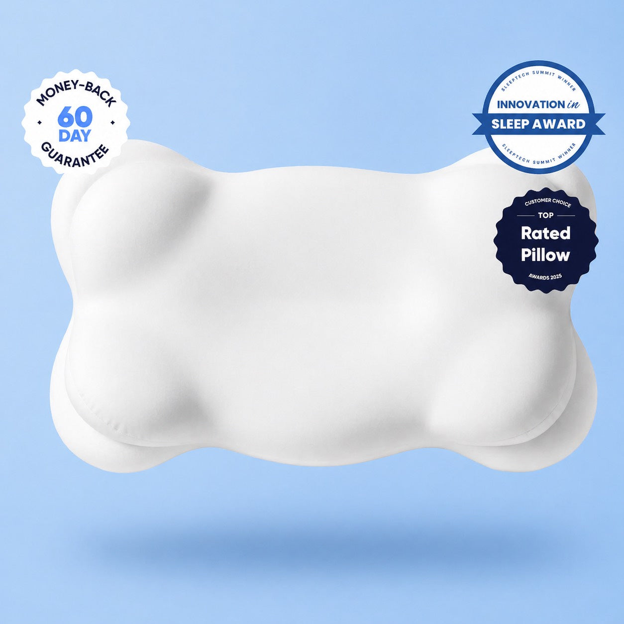 EaseFlow™ Cloud Comfort Pillow