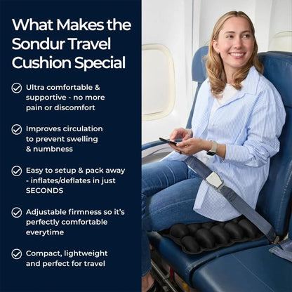 EaseFlow™ Travel Cushion