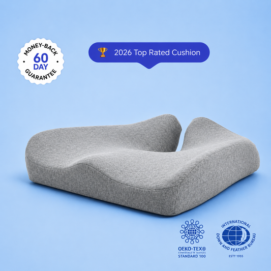 EaseFlow™ Orthopedic Seat Cushion