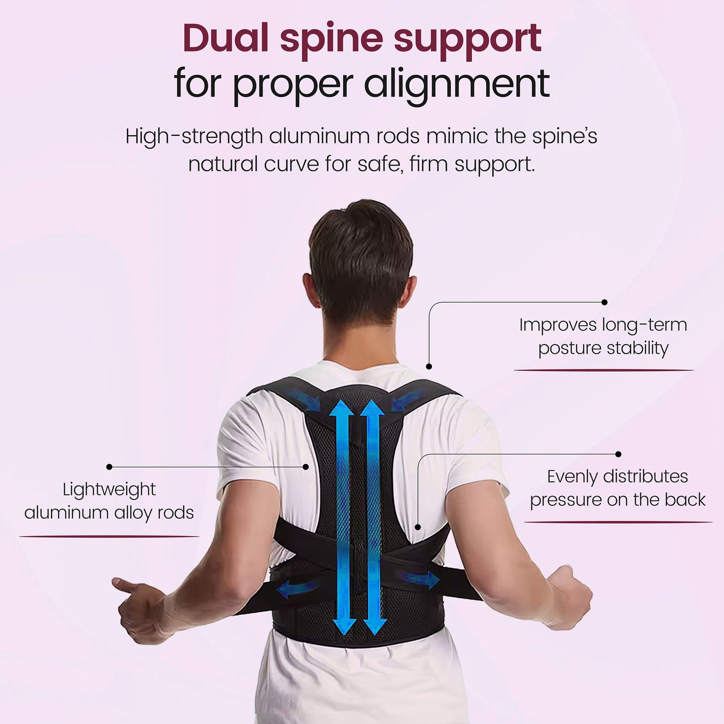 EaseFlow™ Posture Corrector