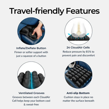 EaseFlow™ Travel Cushion