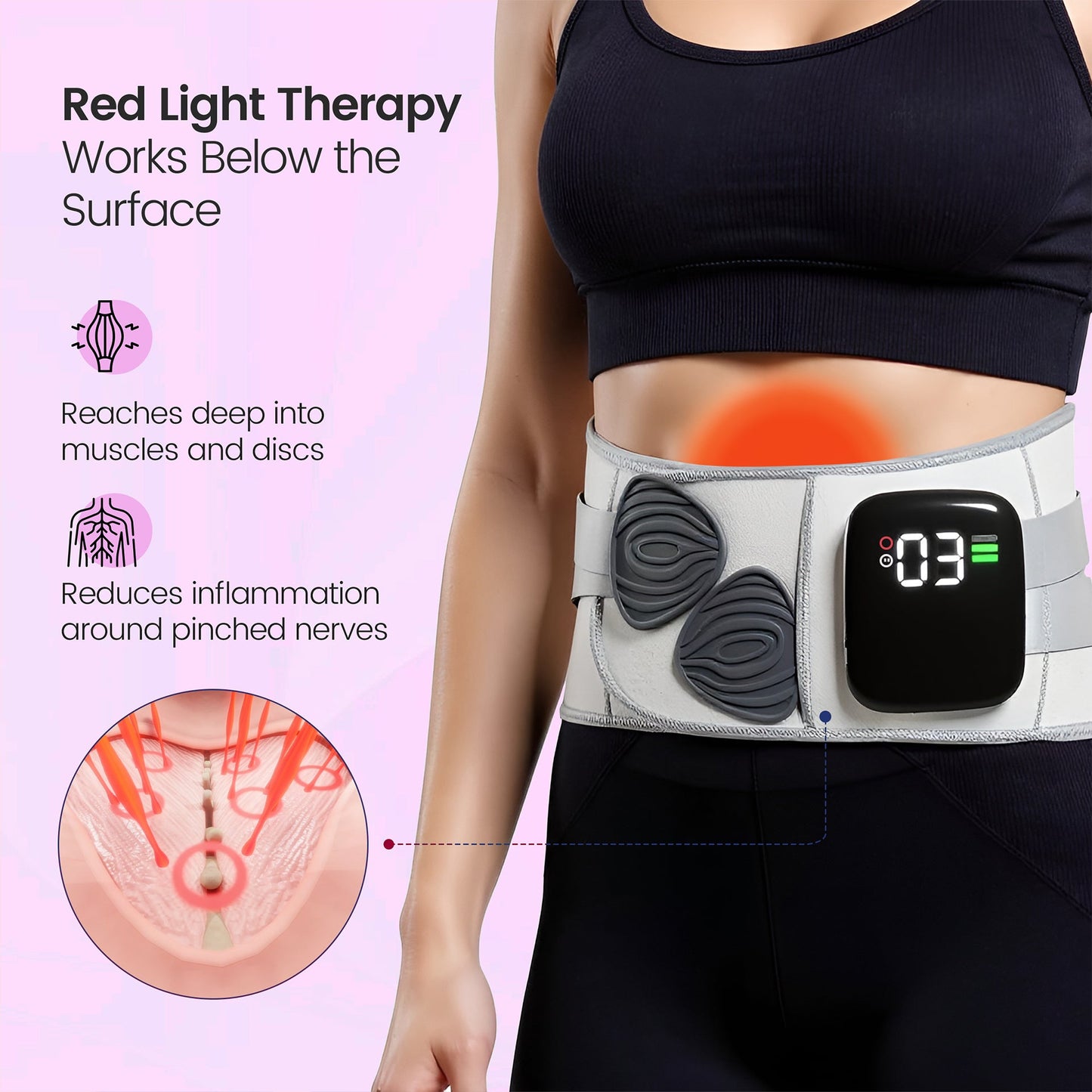 EaseFlow™ Back Support Belt