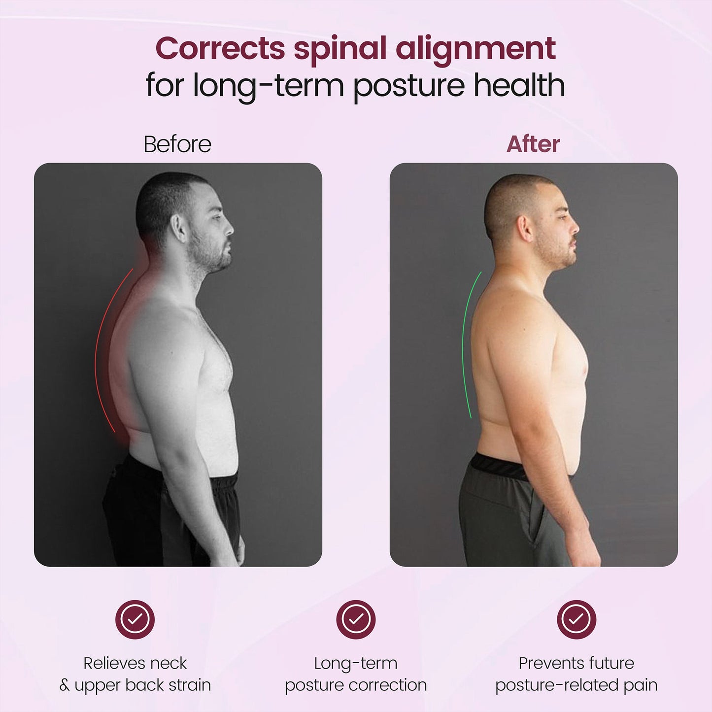 EaseFlow™ Posture Corrector