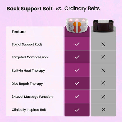 EaseFlow™ Back Support Belt