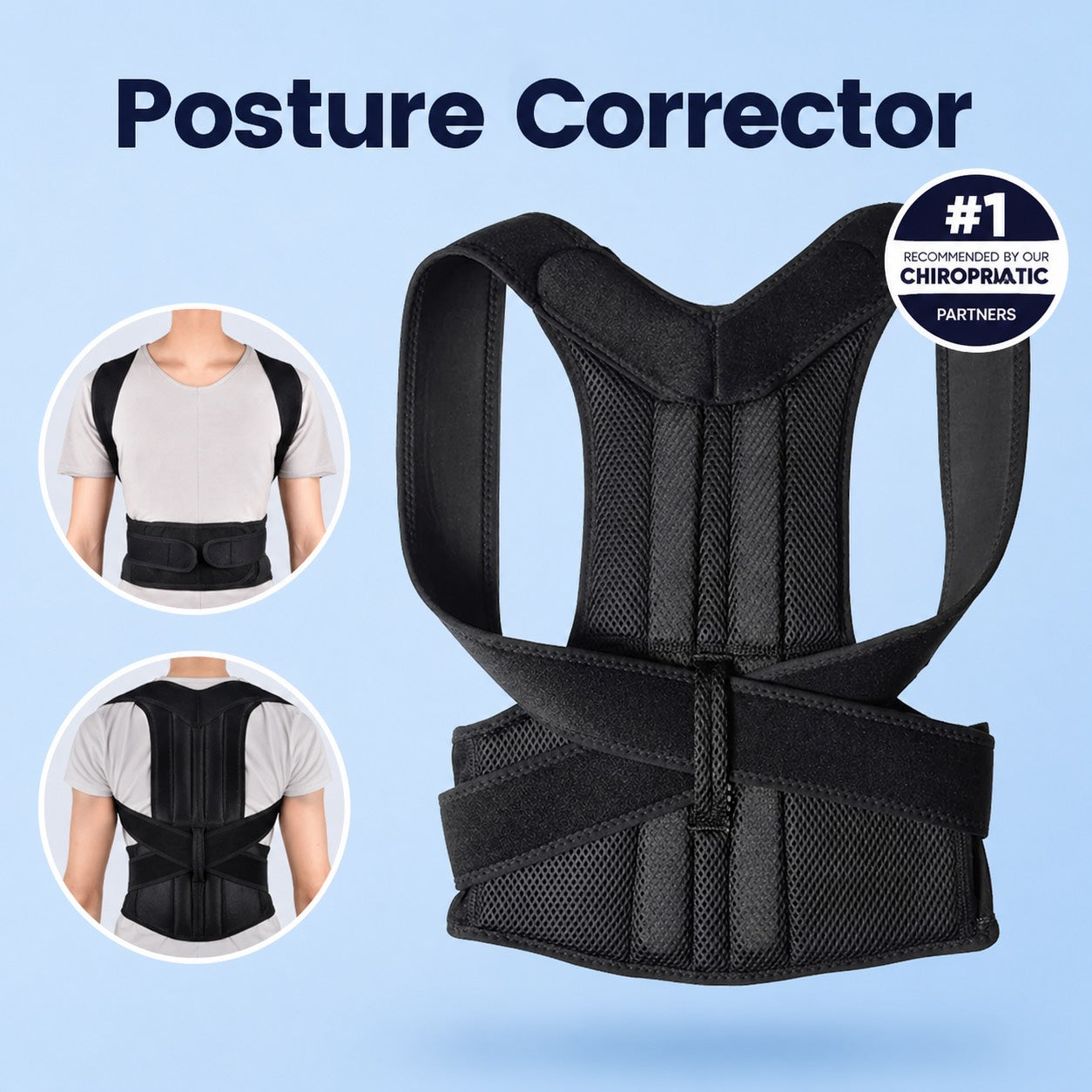 EaseFlow™ Posture Corrector