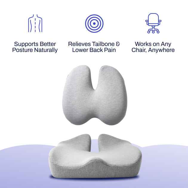 EaseFlow™ Orthopedic Seat Cushion