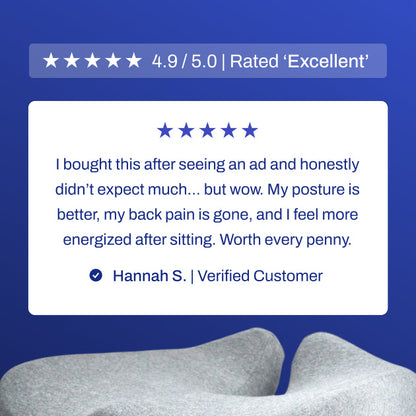 EaseFlow™ Orthopedic Seat Cushion