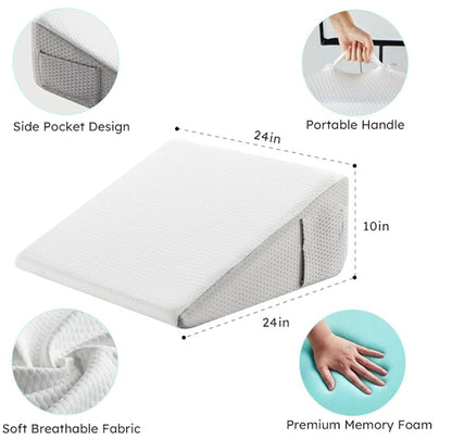 EaseFlow™ Wedge Support Pillow