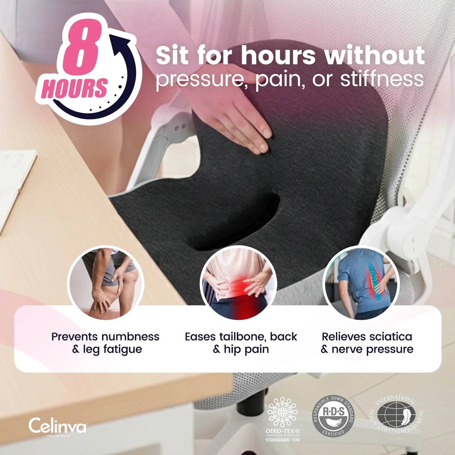 EaseFlow™ Orthopedic Cushion