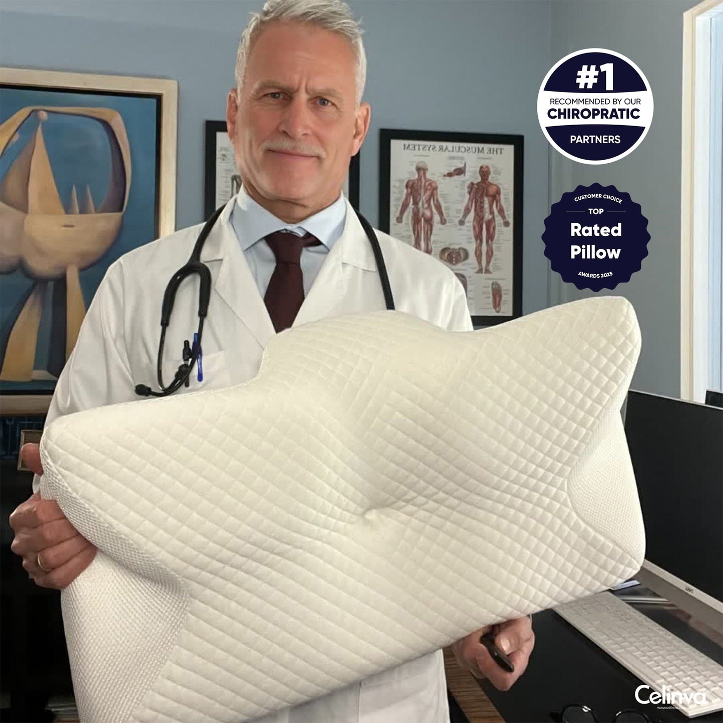 RestAlign™ Pillow