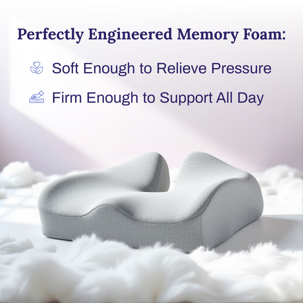 EaseFlow™ Orthopedic Seat Cushion